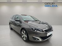 Usado Peugeot 308 SW Allure 150 CV (110 kW) 2014 Marrón Familiar
