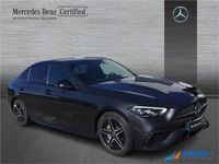 Usado Mercedes C220 200 CV (147 kW) 2022 Gris grafito