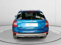 Usado Skoda Octavia 184 CV (135 kW) 2017 Azul SUV