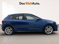 Usado VW Polo R-line 110 CV (80 kW) 2021 Azul Utilitario