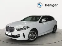 Usado BMW 116 Shadowline 116 CV (85 kW) 2020 Blanco Utilitario