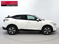 Usado Nissan Qashqai N-Connecta 190 CV (139 kW) 2023 Blanco SUV