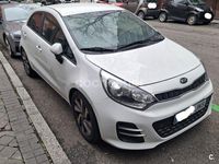 Usado Kia Rio 84 CV (61 kW) 2016 Blanco Utilitario