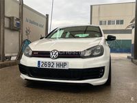 Usado VW Golf VI GTI 235 CV (172 kW) 2011 Blanco Utilitario
