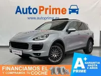 Usado Porsche Cayenne Diesel 262 CV (192 kW) 2015 Azul SUV