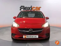Usado Opel Corsa Selective 95 CV (69 kW) 2018 Rojo Utilitario