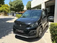 Usado Peugeot Rifter GT-line 130 CV (95 kW) 2019 Negro Monovolumen