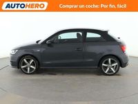 Usado Audi A1 95 CV (69 kW) 2017 Gris / plata Berlina