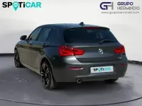 Usado BMW 116 Comfort Edition 116 CV (85 kW) 2018 Gris Utilitario
