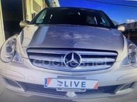 Usado Mercedes R350 272 CV (200 kW) 2007 Beige Monovolumen