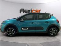 Usado Citroën C3 Feel 83 CV (61 kW) 2022 Azul Utilitario