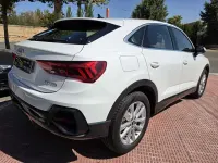 Usado Audi Q3 Sportback Advanced 150 CV (110 kW) 2021 Blanco SUV