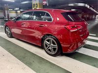 Usado Mercedes A200 150 CV (110 kW) 2021 Rojo Berlina