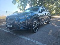 Usado Mazda CX-5 Style 150 CV (110 kW) 2017 Azul SUV