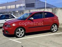 Usado Seat Ibiza FR 130 CV (95 kW) 2007 Rojo Utilitario