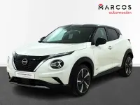 Usado Nissan Juke 143 CV (105 kW) 2024 Lunar white midnight black SUV