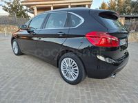 Usado BMW 218 Luxury Line 150 CV (110 kW) 2016 Negro Familiar