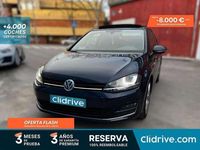Usado VW Golf VII Sportline 150 CV (110 kW) 2013 Azul Utilitario