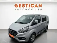 Usado Ford Transit Custom 131 CV (96 kW) 2021 Blanco Van