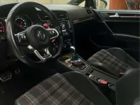Usado VW Golf VII GTI 230 CV (169 kW) 2016 Blanco Utilitario