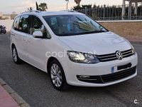 Usado VW Sharan Sport 177 CV (130 kW) 2014 Blanco Monovolumen