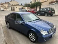 Usado Mercedes C280 Elegance 231 CV (169 kW) 2006 Azul Berlina