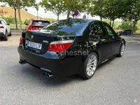 Usado BMW M5 400 CV (294 kW) 2005 Negro Berlina