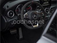 Usado Mercedes C63 AMG AMG 476 CV (350 kW) 2015 Gris / plata Berlina