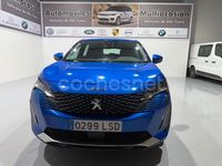 Usado Peugeot 3008 Active 130 CV (95 kW) 2021 Azul SUV