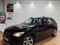 Usado BMW X1 143 CV (105 kW) 2010 Negro SUV