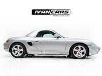 Usado Porsche Boxster 204 CV (150 kW) 1997 Gris / plata Descapotable