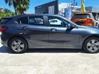 Usado BMW 116 2021 Plateado Utilitario