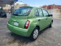 Usado Nissan Micra Visia 65 CV (47 kW) 2003 Verde Utilitario