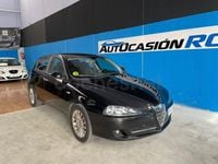 Usado Alfa Romeo 147 Progression 120 CV (88 kW) 2008 Negro Utilitario