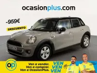 Usado Mini Cooper 136 CV (100 kW) 2017 Gris Utilitario