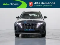 Usado Hyundai Tucson N Line 230 CV (169 kW) 2022 Gris / plata SUV