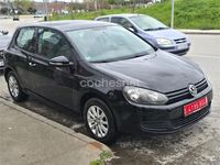 Usado VW Golf VI Advance 122 CV (89 kW) 2009 Negro Utilitario