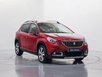 Usado Peugeot 2008 Allure 130 CV (95 kW) 2019 Rojo SUV