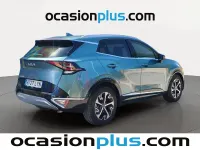 Usado Kia Sportage 150 CV (110 kW) 2022 Gris SUV
