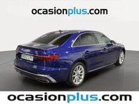 Usado Audi A4 S-Line 136 CV (100 kW) 2021 Azul Berlina
