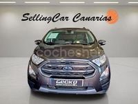 Usado Ford Ecosport Titanium 125 CV (91 kW) 2020 Gris / plata SUV