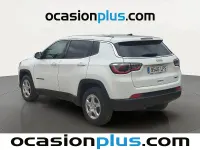 Usado Jeep Compass Longitude 131 CV (96 kW) 2021 Blanco SUV