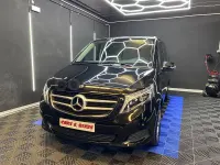 Usado Mercedes V220 163 CV (119 kW) 2019 Negro Monovolumen