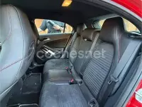 Usado Mercedes A200 AMG line 136 CV (100 kW) 2017 Rojo Utilitario