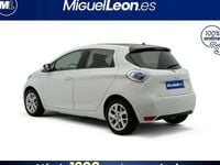 Usado Renault Zoe LIMITED 78 kW (107 CV) 2019 Blanco Utilitario