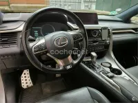 Usado Lexus RX450h Sport Line 313 CV (230 kW) 2016 Gris / plata SUV