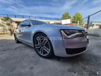 Usado Audi A8 Premium 350 CV (257 kW) 2013 Gris / plata Berlina