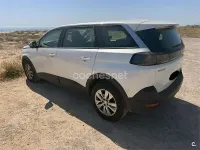 Usado Peugeot 5008 Active 130 CV (95 kW) 2021 Blanco SUV