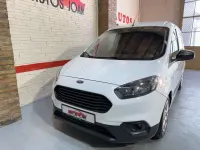 Usado Ford Transit Courier Trend 102 CV (75 kW) 2022 Blanco Van