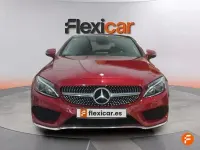 Usado Mercedes C220 170 CV (125 kW) 2016 Rojo Coupe
